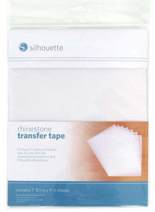 Silhouette Rhinestone Transfer Tape Silhouette Rhinestone Transfer Tape